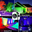 JSOT Spot Lights - Solar Lights Outdoor Solar Powered Spotlight Waterproof Green Light Landscape Lighting for Garden Yard Pathway by GreenHaven Gardens