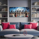 Brooklyn Bridge Canvas Wall Art Living Room City Wall Decor for Office Modern Pictures for Bedroom Wall Decor 20 x 40 Inch by CozyNest Decor