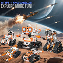 STEM Robotics Kit for Kids Ages 8-12 8-14+, 5-in-1 Remote/APP Control Coding Robot, Educational Engineering Building Toys with Programming, Science Projects Great Gift for Boys & Teens by TinyTreasures Baby Boutique