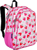 Wildkin 15-inch Kids Backpack – Durable, Padded, Adjustable for School & Travel - Strawberry Patch by TinyTreasures Baby Boutique