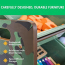 Humble Crew Kids Toy Storage Organizer with 12 Plastic Bins, Camo – Removable Bins for Playroom, Bedroom, Toddler Furniture for Boys and Girls Ages by TinyTreasures Baby Boutique