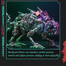 Adult 3D Metal Puzzle, Chameleon Metal Model Set, 3D Metal Adult Puzzle Chameleon Building Blocks, DIY Mechanical Model Set- High-end Gifts for Men by TinyTreasures Baby Boutique