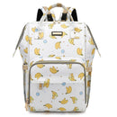 Diaper Bag Backpack, Diaper Bags for Baby Girls Boys, Baby Bags for Moms Dads, Nappy Changing Bag with Insulated Pockets,Multi-functional Waterproof Backpack with Stroller straps -Beige Banana by TinyTreasures Baby Boutique