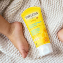Weleda Baby Calendula 2-in-1 Gentle Shampoo and Body Wash, 6.8 Fluid Ounce, Plant Rich Cleanser with Calendula and Sweet Almond Oil by TinyTreasures Baby Boutique