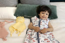 Baby Sleep Sack 2-4 T 95% Rayon from Bamboo 5% Spandex Boys & Girls Wearable Blanket 1.0 TOG Toddler Sleeping Sack 2- Way Zipper X-Large by TinyTreasures Baby Boutique