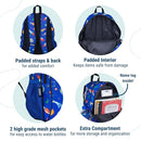 Wildkin 15-inch Kids Backpack – Durable, Padded, Adjustable for School & Travel - Out of this World by TinyTreasures Baby Boutique