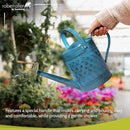 Robert Allen Home & Garden MPT01503 Robert Allen MPT011503 Wexley Metal, 2 Gallon, Mountain Waves 5 Gallon Watering can, 2 gal by GreenHaven Gardens