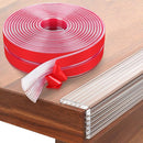 HOMREALM Baby Proofing 16.4ft Long (1.97" Wide) Corner Protector Baby Corner Guards Furniture Corner & Edge Safety Bumpers Clear Baby Proofing Bumper Cushion for Table Furniture Sharp Corners by TinyTreasures Baby Boutique