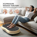 Vibration Plate Exercise Machine, 24" x 14" Extra-Large Vibration Plate for Lymphatic Drainage, Vibration Plates for Weight Loss, Relaxing, Recovery by CozyNest Decor