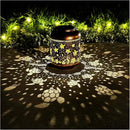 Sea Turtle Solar Lanterns Outdoor Waterproof,Hanging Solar Lights Sea Turtle Gifts for Women Metal LED Decorative Light for Yard,Patio,Lawn,Tabletop,Pathway,Landscape,Garden Decor by CozyNest Decor