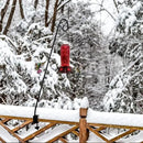 MIXXIDEA Heavy Duty Deck Rail Pole Deck Hook, Extensible and Adjustable Deck Hook for Hanging Bird Feeder, Plants, Suet Baskets,Wind Chimes,Lanterns by GreenHaven Gardens
