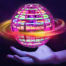 Flying Orb Ball (Pink, 2025 Upgraded) with Dazzling Lights, Magic Hover Spinner, Boomerang Drone, Floating Cosmic Globe, Kids Outdoor Toys for 6 7 8 9 10 Year Old Boys Girls by TinyTreasures Baby Boutique