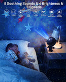 AIRIVO Star Projector,Astronaut Galaxy Projector Night Light Bluetooth Speaker with Remote,White Noise,Interactive Posture Adjust,Room Bedroom Decor,Birthday Christmas Gifts for Kids Adults by TinyTreasures Baby Boutique