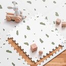 Baby Foam Play Mat-72”x 48” Baby Playmat,6-Piece Interlocking Foam Floor Tiles,Waterproof Crawling Mat,Puzzle Mat for Infants and Toddlers,Non Toxic Play Mat for Baby Tummy Time Mat(Spot) by TinyTreasures Baby Boutique