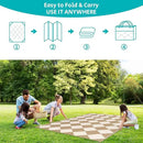 HEBE Outdoor Rug Waterproof 8x10, Plastic Straw Rug Camping Rug, Reversible Outdoor Patio Rugs RV Mat Clearance, Indoor Outside Floor Carpet for Porch,Deck,Camper,Balcony,Backyard by GreenHaven Gardens