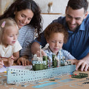 Lucky Doug Stem Building Projects Model Cruiser Ocean Ship Set, 504 Pieces Stem Project Building Toys for Kids Ages 8-12, Assembly Science Kit Toys Gifts for Boys Kids Girls 8 9 10 11 12-16 Years Old by TinyTreasures Baby Boutique