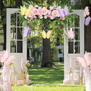 SUNBEAUTY Butterfly Party Decorations Hanging Butterfly Decorations 6Pcs Crepe Paper Garden 3D Butterflies Decor Pastel Paper Butterflies Decoration for Wedding Baby Shower Birthday Party Room Decor by CozyNest Decor