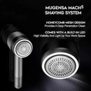 Fabric Shaver Lint Remover Clothes and Furniture - 5 Speeds - Removes Fuzz and Pilling - Bonus Lint Roller - Mugensa Mach5 by CozyNest Decor