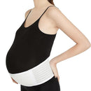 NeoTech Care Adjustable Maternity Belt - Light and Breathable Pregnancy Belly Support Band for Pregnant Women (White, Extra Large Size) by TinyTreasures Baby Boutique