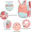 SUN EIGHT Cute Toddler Backpack Toddler Bag 3D Cartoon Mini Travel Bag for Baby Girl Boy 2-6 Years by TinyTreasures Baby Boutique