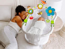 Baby Stroller Arch Mobile, Adjustable Musical Cirb Mobile Toys with Universal Clamps, Versatile Activity Toy Bar for Baby Bouncer Infant Car Seat Toy Stroller Toys Mobile for Bassinet Crib - Orange by TinyTreasures Baby Boutique
