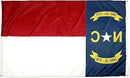 FlagSource North Carolina Nylon State Flag, Made in the USA, 3x5' by GreenHaven Gardens