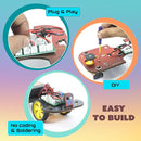 Butterfly EduFields 5in1 STEM Robotics kit | Robot Toys for Kids Ages 8 9 10 11 12 Years Old Boys Girls | Electronics Sensor Modules | No Coding Required | Birthday Gift for Kids Ages 8+ by TinyTreasures Baby Boutique