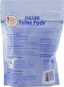 Fuller Brush Toilet Bowl Cleaner Pods - Water Soluble Tablet Cleansers - Cleans Descales & Refreshes Bathroom Toilets Removes Odors & Stains Light Fresh Scent Ideal for Homes and Businesses 6-Pack by CozyNest Decor