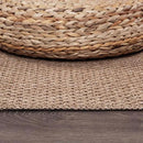 CAMILSON Easy Jute Rug 2x3, Indoor Outdoor Natural Color Farmhouse Area Rugs for Living Room and Kitchen Rug, Solid Boho Woven Design, Easy-Cleaning, Washable Outside Carpet Alfombras (2 x 3) by CozyNest Decor