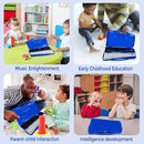 EASTROCK Glockenspiel Xylophone for Kids, Professional Music Teaching, Gifts (Blue) by TinyTreasures Baby Boutique