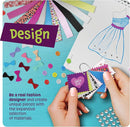 Pretty Me Fashion Design Studio - Sewing Kit for Kids - Designer Dress Girls Arts Crafts Kits Ages 8, 9, 10, 11, 12 Age - Sketch, Sew, Style - Kid Art Projects Gift - Girl Craft Activities Gifts by TinyTreasures Baby Boutique