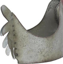Deco 79 Metal Rooster Indoor Outdoor Planter Large Planter Pot, Planter 12" x 8" x 16", Gray by GreenHaven Gardens
