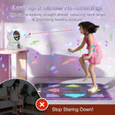 Dance Mat for Kids, Rechargeable Dance Mats for Girls and Boys, Light-up Dancing pad Game with Wireless Bluetooth, Christmas Birthday Gifts Ideas for 3 4 5 6 7 8 9 10 11 12 Year Old Kids by TinyTreasures Baby Boutique