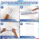 GuassLee Extra Large Wall Calendar 2025-26, 20"x 30" Gaint Vertical Wall Calendar 2026, Sep. 2025 to Mar. 2027, 19-Month Hanging Paper Planner Wall with Julian Date for Office Home by TinyTreasures Baby Boutique
