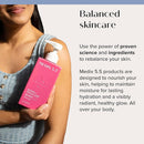 Medix 5.5 Retinol Body Lotion Firming Moisturizer | Crepey Skincare Treatment | Retinol Body Cream | Anti Aging Firming Cream For Women Targets Look Of Crepe Skin, Wrinkles, & Sagging Skin, 2-Pack by TinyTreasures Baby Boutique