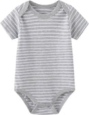 Baby Bodysuit and Pant Set 10-pcs Cotton Soft Newborn Boy Girl Clothes Outfits by TinyTreasures Baby Boutique
