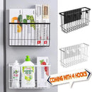 Magnetic Basket Fridge Lint Bin Dryer Ball Holder Laundry Room Organization Home Storage for Class Office School by CozyNest Decor