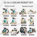 Lucky Doug Toys for Ages 8-13,12-in-1 STEM Solar Robot Kit Toys Gifts for Kids 8 9 10 11 12 13 Years Old, Educational Building Science Experiment Set Gifts for Kids Boys Girls by TinyTreasures Baby Boutique