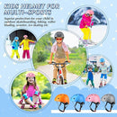 Kingdder 4 Pack Kids Helmets Toddler Adjustable Bike Helmet Ages 3-8 CPSC Certified Children Training Headwear for Boys Girls Skateboard Bicycle Scooter Cycling Riding Sports by TinyTreasures Baby Boutique