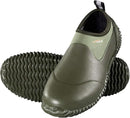 HISEA Unisex Waterproof Garden Shoes, Men's Rubber Rain Boots Women's Ankle Rain Shoes Neoprene Camp Booties Outdoor Slip-On Footwear for Gardening, Farming, Camping, Car Wash, Lawn Care and Yard Work by GreenHaven Gardens