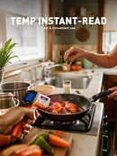 SMART JERRY - Infrared Thermometer Gun | Non-Contact Digital Temperature Gun with -58°F to 788°F Range for Cooking, HVAC | Industrial & Home Use | Instant-Read with Backlit Display by TinyTreasures Baby Boutique