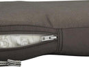Classic Accessories Ravenna Seat Cushion, 17"W x 15"D x 2"Thick, Dark Taupe by GreenHaven Gardens
