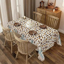 ATFUNSHOP Cowboy Baby Shower Tablecloth 4 Pack 54X108 A Little Cowboy is On The Way Western Theme Table Cover, Rustic Baby Boy Rodeo Party Decorations by CozyNest Decor
