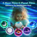 Northern Lights Projector,180 Lighting Modes Galaxy Projector for Bedroom,15 White Noise&Bluetooth Galaxy Projector for Bedroom,Remote+Timer Moon Star Projector Galaxy Light Projector,Christmas Gifts by TinyTreasures Baby Boutique
