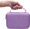 LTGEM Case Compatible with GiiKER Super Slide Puzzle Games, Purple by TinyTreasures Baby Boutique