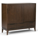 Harper - Handcrafted Medium Storage Cabinet