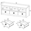 O'Brien - TV Stand Media Console
