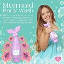 Glimmer Wish Mermaid Kids Body Wash, Gentle Cleanser and Moisturizing Sulfate Free Body Wash, Skin Care for Kids, Tropical Beach Scent, 12 Fl Oz by TinyTreasures Baby Boutique