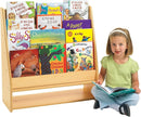 Angeles Value Line Book Display, Classroom Organization, Kids Bookshelf, Assembly Required, 29" L x 10" W x 30" H by TinyTreasures Baby Boutique