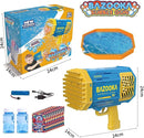 Bubble Machine Gun Kids Toys, Bubble Gun with Colorful Lights and Thousands Bubbles, Outdoor Toy Birthday Party Halloween Favors for Boys Girls Age 3 4 5 6 7 8 9 10 11 12 Years Old by TinyTreasures Baby Boutique